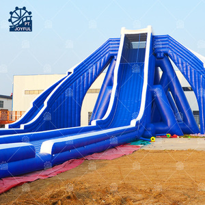 Outdoor Commercial Party Rental Adventure Park <b>Large</b> PVC Inflatable Water <b>Slide</b> for Adults Kids CE Certified Shopping Park - Product Image 3