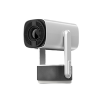 Mini-projecteur vidéo Android rechargeable K2 2025 avec batterie intégrée, 4K, Smart Wifi, BT, LED, pour extérieur et présentation de données
