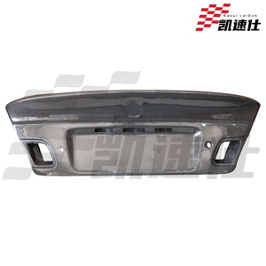 Hoge kwaliteit CSL-stijl carbon fiber achterklep carbon tuning bodykits voor BMW E46 2-deurs carrosserie onderdelen - Product Image 3
