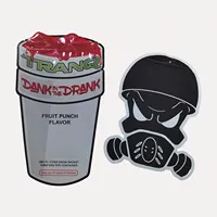 Vente en gros d'usine, sachets en mylar plats découpés à la forme, irréguliers, pour aliments, à l'épreuve des odeurs, anti-poussière, 3,5 7G 1Oz, pour en-cas