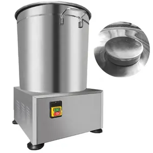 Spin kurutma makineleri santrifüj patates kızartması marul patates cipsi meyve ve sebze susuzlaştırma makinesi