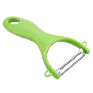 Fruit Peeler Stainless Steel 80mm Blade Multi Function <b>Kitchen</b> Tool For Vegetable And Fruit Peeling - Product Image 2