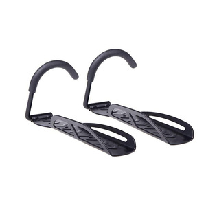 Soporte de pared pequeño y fácil de montar para bicicleta, <span class=keywords><strong>colgador</strong></span> plegable de almacenamiento para estacionamiento, para garaje - Product Image 3