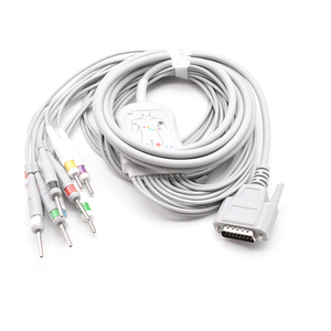 Mindray beneheart R12 beneheart R3 10-chì ekg Cáp ECG cáp và dây dẫn cho ECG máy - Product Image 3