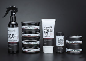 Logo personnalisé 1s, tenue instantanée, aucune couleur, forte tenue, volume des cheveux, poudre coiffante pour cheveux - Product Image 3