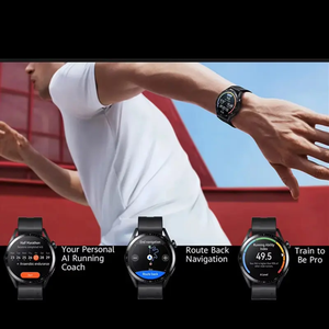 Reloj Inteligente Hua-wei <span class=keywords><strong>GT3</strong></span> <span class=keywords><strong>Pro</strong></span> de 43/46 mm con Llamadas por Bluetooth, SpO2 y Frecuencia Cardíaca, Batería de Larga Duración, Reloj Inteligente para Uso Diario con Monitoreo del Sueño - Product Image 4