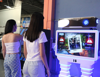 HEROVR Shopping Mall High Return Apariencia atractiva Realidad virtual AR Standing Battle Arcade Simulator