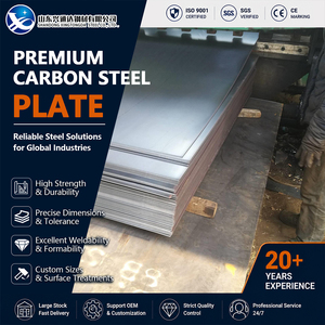 แผ่นเหล็กคาร์บอนรีดร้อน SS400 S235JR ขัดผิวด้วยวิธี Shot Blasted ขนาด 4'x10' มาตรฐาน GB T700 ผ่านกระบวนการ Normalized สำหรับการผลิตตู้คอนเทนเนอร์ - Product Image 1