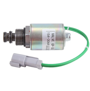 Válvula Solenoide E 160K120H 120H ES 120H NA 120K 1543064 154-3064, Piezas de Maquinaria (160K 120H 120H ES 120H) - Product Image 1