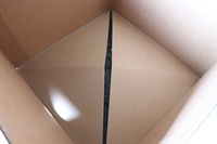 Emballage liquide de qualité alimentaire, conteneur ibc 1000L, réservoir ibc pliable en papier