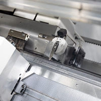 Fabrik-Lieferung Automatische 5-16g Doppelsystem-Pullover-Strickmaschine Preis