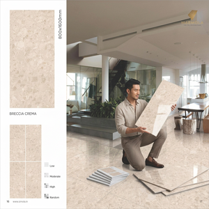 Arista Gris Marble Effect Polished PGVT Porcelain Tiles 80x160cm Premium <b>Floor</b> And Wall Collection - Product Image 5