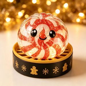 Jouet <span class=keywords><strong>anti</strong></span>-<span class=keywords><strong>stress</strong></span> de Noël en forme de pain, jouets à presser, jouets sensoriels <span class=keywords><strong>anti</strong></span>-<span class=keywords><strong>stress</strong></span> pour enfants et adultes, cadeaux de fêtes, vente en gros - Product Image 5