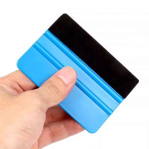 Espátula de Plástico Personalizada para Vinilo, Herramienta de Aplicación de Vinilo para Ventanas, Espátula de Fieltro para Agua, Herramienta para Rotulación de Coches - Product Image 1