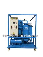 Nouvelle usine de purification d'huile isolante sous vide à double étage Hopu, triphasée, capacité de 8 gallons, garantie de 5 ans, déshydrateur et dégazeur d'huile