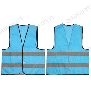 เสื้อกั๊กนิรภัยระบายอากาศ ANSI Class <span class=keywords><strong>2</strong></span>มองเห็นได้ชัดเจนออกแบบโลโก้ได้ตามต้องการสำหรับงานก่อสร้าง - Product Image 3