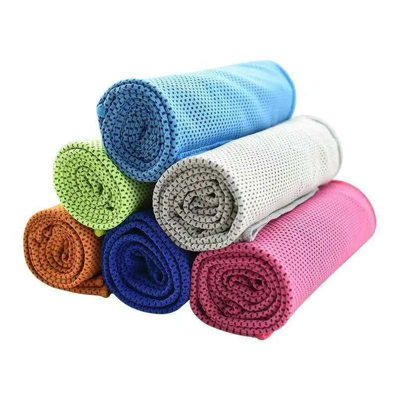 Onsersports toalha de refrigeração, toalha utilitária para esportes, tecido de microfibra, lavador instantâneo, rápida e de secagem, reutilizável