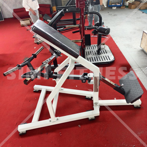 Banco de utilidad vertical comercial SM ASN, Banco de gimnasio multiángulo ajustable, marco de acero resistente para entrenamiento de fuerza - Product Image 4