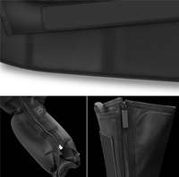 CINCOM — bottes de Compression pour les jambes, pour les athlétiques, soulagement des douleurs musculaire, masseur de jambes, Compression d'air