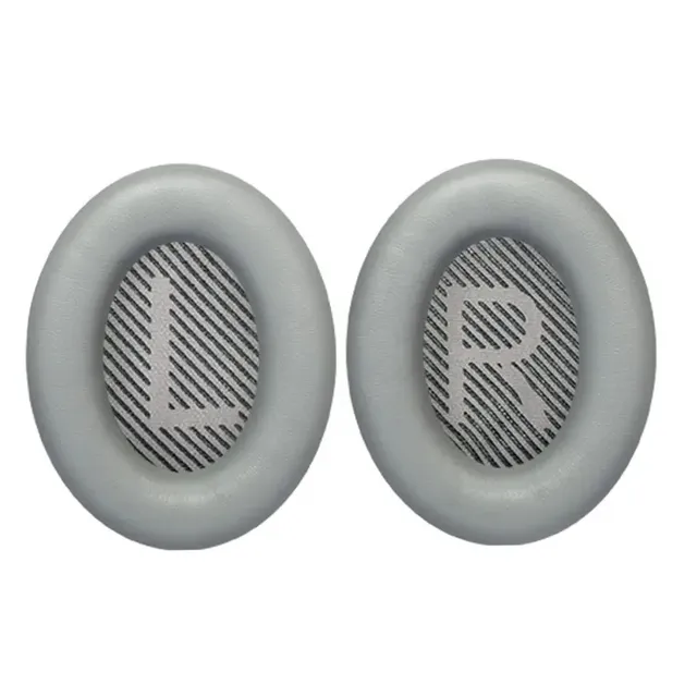 Multi Color Protein Leather Replacement Ear Pads with Memory Foam for Bose QC35 QC35 II QC25 QuietComfort Headphones