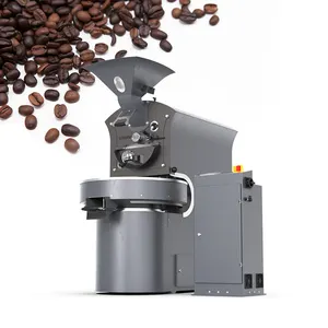 1千克-咖啡烘焙机3千克自动从90千克新鲜烤磨碎的小型家用豆烘焙机咖啡烘焙机