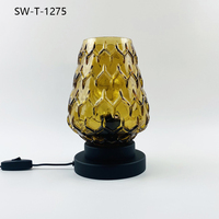 Lámpara de Mesa Espiral, Decoración Nocturna para Exteriores, Lámpara de Escritorio LED Europea, Lámpara de Mesa para Hotel, Comedor, Restaurante