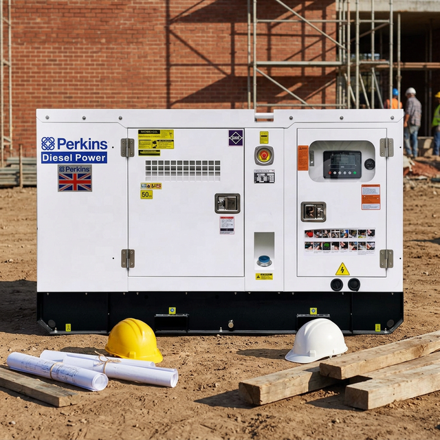 Manufacturer Direct Sales 10KVA 15KVA 20KVA 30KVA 45KVA 60KVA 100KVA 3 Phase diesel Generator for Perkinss