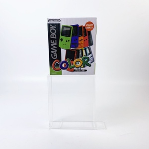 Luxury Transparent Acrylic Game Boy Color Case with Customized Logo Silk-Screen Printing Custom Thickness - Product Image 5