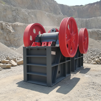 Fournisseur d'usine – Concasseur à mâchoires PE150x250 économique, capacité 1-3t/h, moteur AC, pour l'exploitation minière, facile à utiliser