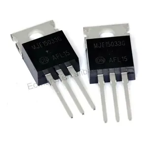 EC-Mart MJE15033 Bipolar BJT 8A 250V 50W PNP Transistor MJE15033G