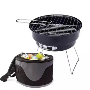 Fabrieksgroothandel houtskool opvouwbare draagbare buiten- en binnen barbecue grill rek fornuis vleesgrill enkelbrander - Product Image 3