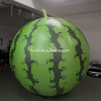 Gonflables géants pour fruits à pastèque pour la décoration publicitaire des magasins de fruits