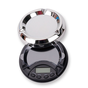 도매 가격 미니 보석 무게 측정 작은 원형 포켓 디지털 계량 저울 흡연 액세서리 - Product Image 2