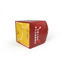 Boîte à poulet frit personnalisée pour la livraison de motos, boîte à poulet frit biodégradable, recyclable, pliable, en carton ivoire avec couvercle