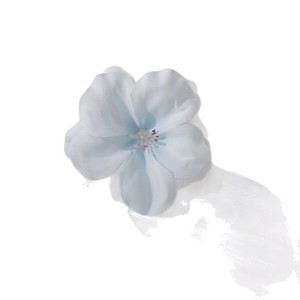Fleurs de magnolia en soie rouge vif, accessoires pour cheveux faits à la main, style chinois, accessoires de photographie de mariage, décorations - Product Image 5