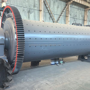 1500x3000 2-5 t/h Portland Ball Mill Grinder Ball Grinding Stone Broyage Gold Ore Copper Zinc Powder Ball Mill - Product Image 2