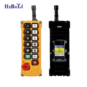 Hot Selling F24-12D Industrial Radio Wireless Remote <strong>Control</strong> Anti-Shock Waterproof Plastic Overhead Crane Electric - Product Image 4
