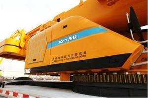 Meilleur prix Xcm g 55 tonnes Grue mobile sur camion XCT55L5 - Product Image 2