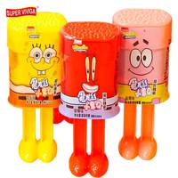 Gel capillaire magique en forme de bonbon liquide Crazy Hair, emballé en boîte, pour enfants, saveur menthe et yaourt, vente en gros