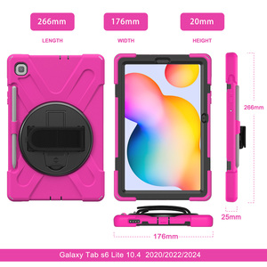 Funda para Tablet de 10.4 Pulgadas, Compatible con <span class=keywords><strong>Samsung</strong></span> <span class=keywords><strong>Galaxy</strong></span> <span class=keywords><strong>Tab</strong></span> <span class=keywords><strong>S6</strong></span> <span class=keywords><strong>Lite</strong></span> <span class=keywords><strong>SM</strong></span> P610 <span class=keywords><strong>SM</strong></span> P615 10.4 2020 - Product Image 6