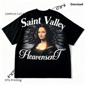 Crop d'été personnalisé 280gsm 100% coton lourd surdimensionné style rétro <span class=keywords><strong>Pro</strong></span> Club - Product Image 2