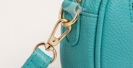 Sac à main vibrant en cuir de vachette pleine fleur pour femme, sac bandoulière - Product Image 2