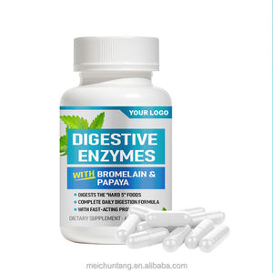 Enzim pencernaan & dukungan sendi terbaik kapsul diet dewasa suplemen dari pabrik bukan untuk wanita hamil - Product Image 5