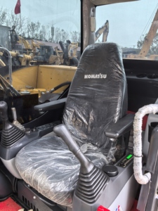 Pelleteuse sur chenilles Komatsu PC70-8 de 7 tonnes en bon état machine d'occasion de marque japonaise à bas prix - Product Image 3