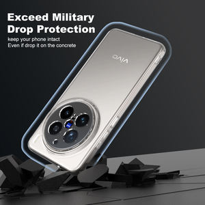Customizable 2mm Thick TPU Phone Case for <strong>Vivo</strong> X200 Pro Luxury New Design High Quality Waterproof and Wireless OEM <strong>Packaging</strong> - Product Image 4