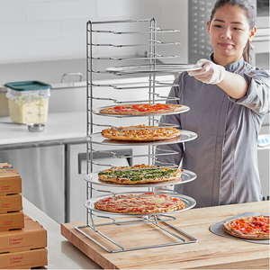 In acciaio inox commerciale utensili da cucina padella per <span class=keywords><strong>pizza</strong></span> stand rack multi strati di raffreddamento vassoio di cottura per <span class=keywords><strong>pizza</strong></span> pan negozio di <span class=keywords><strong>pizza</strong></span> - Product Image 5