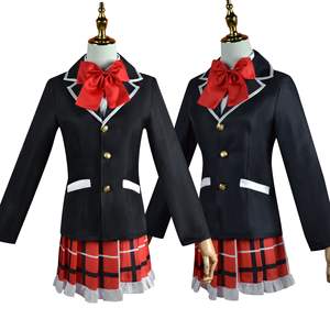 Disfraz de Anime Love Chunibyo y otras ilusiones para mujer, conjunto completo de uniforme escolar JK, Cosplay para fiesta de Halloween, novedad - Product Image 3