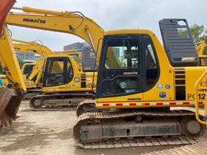 Mini-pelles sur chenilles Komatsu d'occasion PC120, PC110, PC130, PC160, PC210, PC240, PC300 pour la construction, l'agriculture et le jardinage, avec moteur principal - Product Image 5