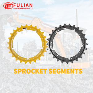 D4H бульдозер верхний ролик передний задний Натяжной направляющий Нижний роликовый сегмент звездочки для гусеницы D4 D4D D4E - Product Image 6