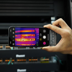 Caméra thermique mobile TC01C, dispositif de vision nocturne, instrument de mesure de température infrarouge, <span class=keywords><strong>10</strong></span> couleurs thermiques, 256x192 - Product Image 5